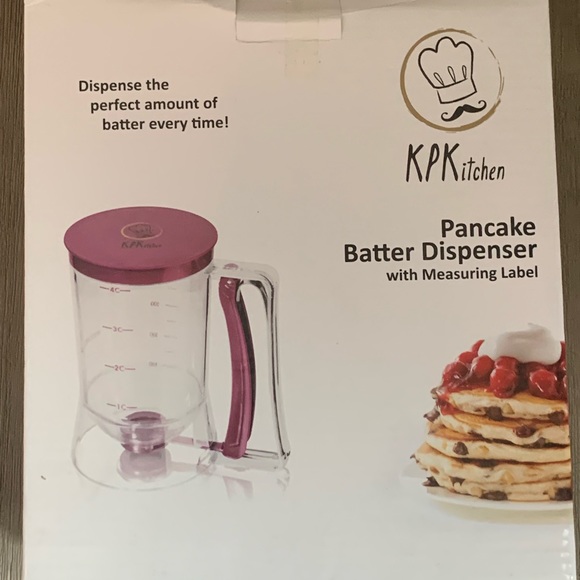 kpkitchen Kitchen Brand New Kpkitchen Pancake Batter Dispenser